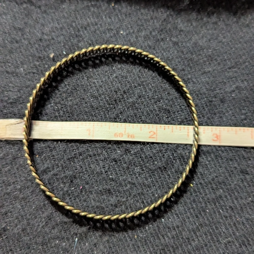 Vintage brass tone